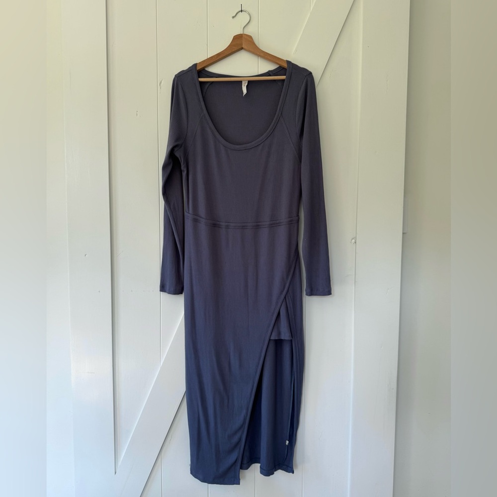 Anthropologie Daily Practice Long Sleeve Dress
